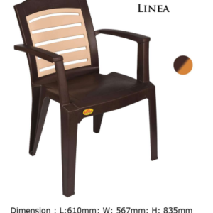 Linea Chair Nilkamal Hari Om Furnitures