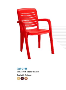 CHR 2145 Chair Nilkamal Hari Om Furnitures