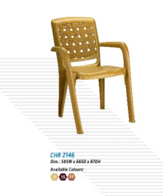 CHR 2146 Chair Nilkamal Hari Om Furnitures