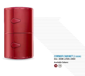 Corner Cabinet Nilkamal Hari Om Furnitures