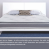 Kasper Mattress(6"+2" Inch) Kurl-on Hari Om Furnitures