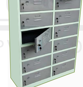 Laptop 14 Lockers In A Unit Armour Hari Om Furnitures