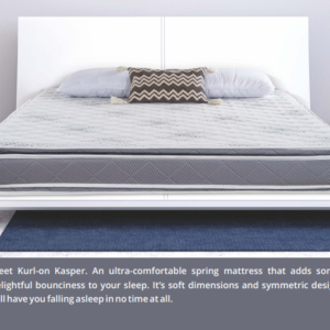 Kasper Mattress(6"+2" Inch) Kurl-on Hari Om Furnitures