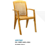 Heritage Chair Nilkamal Hari Om Furnitures