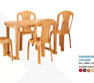 Shahenshah With CHR 4002 Nilkamal Hari Om Furnitures