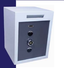 Burly Slot Safe Armour Hari Om Furnitures