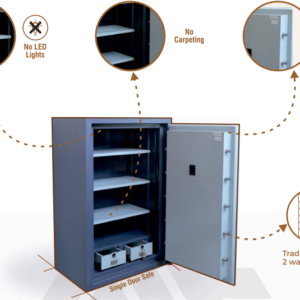 Others Single Door Armour Hari Om Furnitures