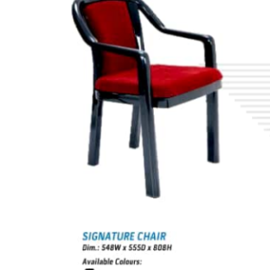Signature Chair Nilkamal Hari Om Furnitures