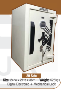 3ft Single Door Safe Armour Hari Om Furnitures