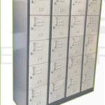 Dual-Tone 24 Lockers In A Unit Armour Hari Om Furnitures