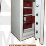 3ft Single Door Safe With 4 Drawer Armour Hari Om Furnitures