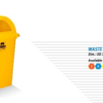 Waste Bin Nilkamal Hari Om Furnitures