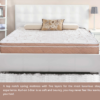5 Star Mattress(6″+2″Inch) Kurl-on Hari Om Furnitures