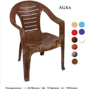 Agra Chair Nilkamal Hari Om Furnitures