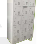 Classic 18 Locker In A Unit Armour Hari Om Furnitures