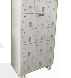 Classic 18 Locker In A Unit Armour Hari Om Furnitures