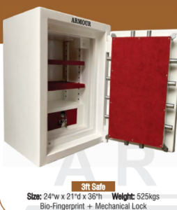 3ft Single Door Safe Armour Hari Om Furnitures