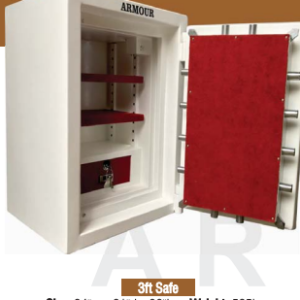 3ft Single Door Safe Armour Hari Om Furnitures