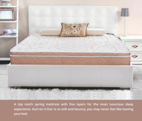 5 Star Mattress(6″+2″Inch) Kurl-on Hari Om Furnitures