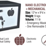 Nano Electronic+Mechanical Armour Hari Om Furnitures