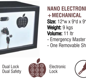 Nano Electronic+Mechanical Armour Hari Om Furnitures