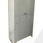 Traditional 6 Locker In A Unit Armour Hari Om Furnitures