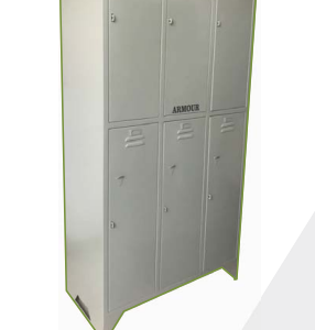 Traditional 6 Locker In A Unit Armour Hari Om Furnitures