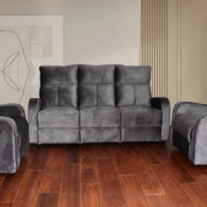 JACKSON 3 SEATER SOFA WITH RECLINER Hari Om Furnitrues