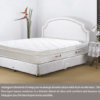 Nirvana Mattress(6″+2″ Inch) Kurl-on Hari Om Furnitures