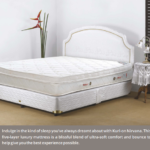 Nirvana Mattress(6″+2″ Inch) Kurl-on Hari Om Furnitures