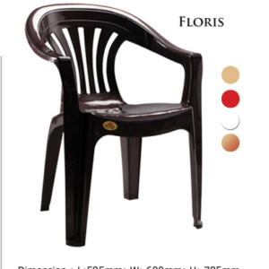 Floris Chair Nilkamal Hari Om Furnitures