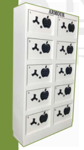 Nano Electronic Locker Armour Hari Om Furnitures