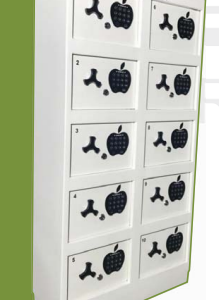 Nano Electronic Locker Armour Hari Om Furnitures