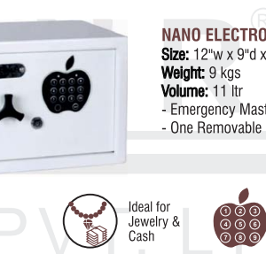 Nano Electronic Armour Hari Om Furnitures