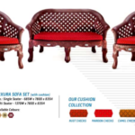 Luxura Sofa Set Nilkamal Hari Om Furnitures