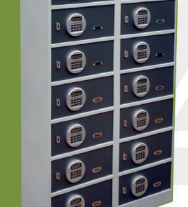 Lappy Electronic Locker Armour Hari Om Furnitures