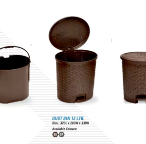 Dust Bin 12 LTR. Nilkamal Hari Om Furnitures