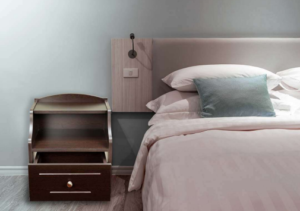 Venus Bedside Table Kurl-on Hari Om Furnitures
