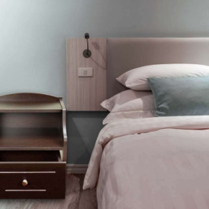Venus Bedside Table Kurl-on Hari Om Furnitures