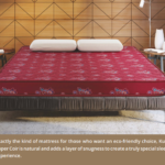 Super Coir Mattress(4"Inch) Kurl-on Hari Om Furnitures