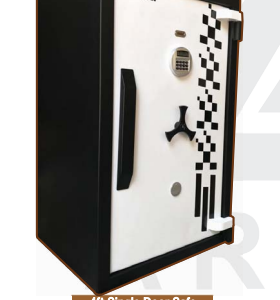 4ft Single Door Safe Armour Hari Om Furnitures