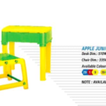 Apple Junior's Study Set Nilkamal Hari Om Furnitures