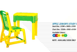 Apple Junior's Study Set Nilkamal Hari Om Furnitures