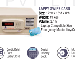 Lappy Swipe Card Armour Hari Om Furnitures