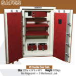 4ft Double Door Safe Armour Hari Om Furnitures