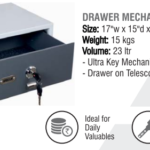 Drawer Mechanical Armour Hari Om Furnitures