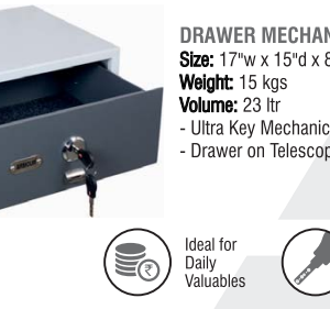Drawer Mechanical Armour Hari Om Furnitures