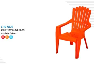 CHR 5026 Chair Nilkamal Hari Om Furnitures