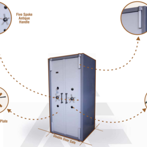 Others Double Door Armour Hari Om Furnitures