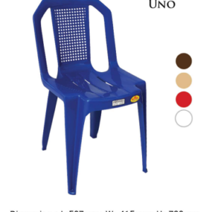 Uno Chair Nilkamal Hari Om Furnitures